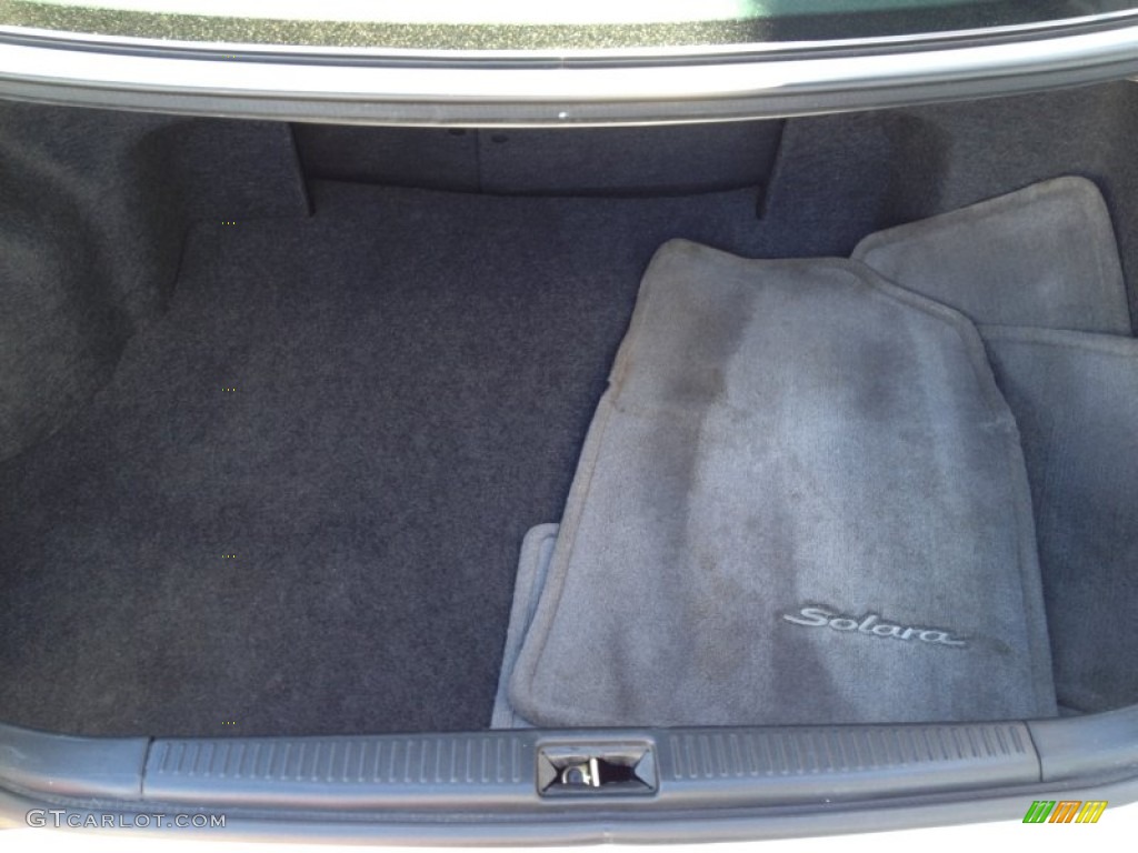 2000 Solara SLE V6 Coupe - Silver Stream Opal / Charcoal photo #19