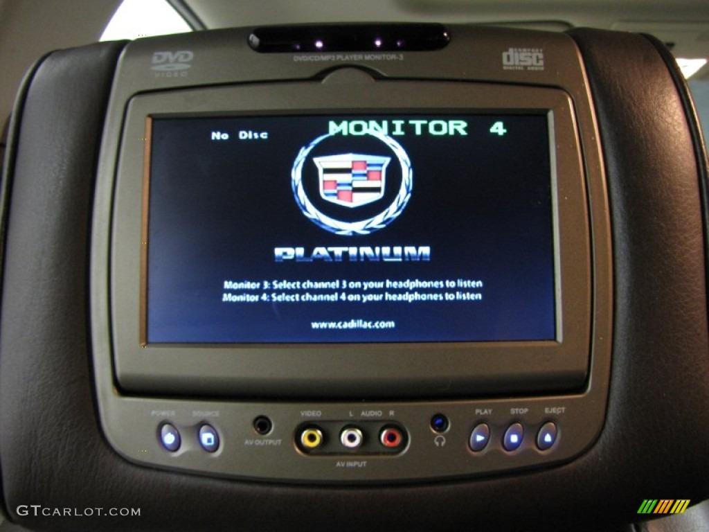 2011 Cadillac Escalade ESV Platinum AWD Entertainment System Photo #77540426