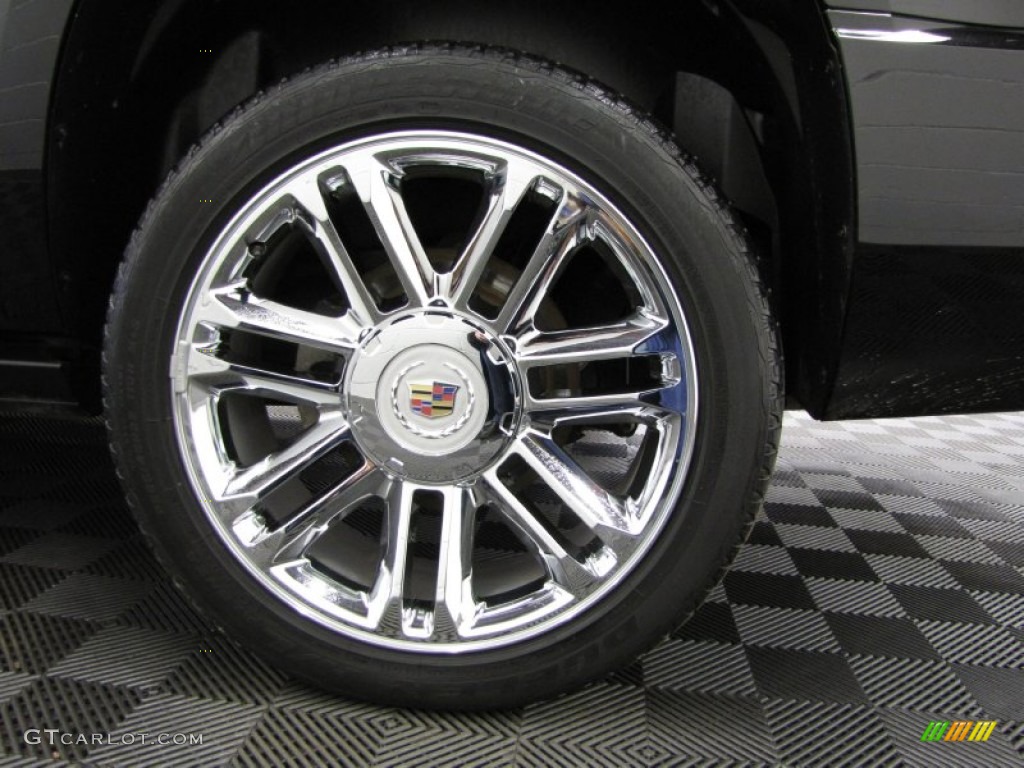 2011 Cadillac Escalade ESV Platinum AWD Wheel Photo #77540535