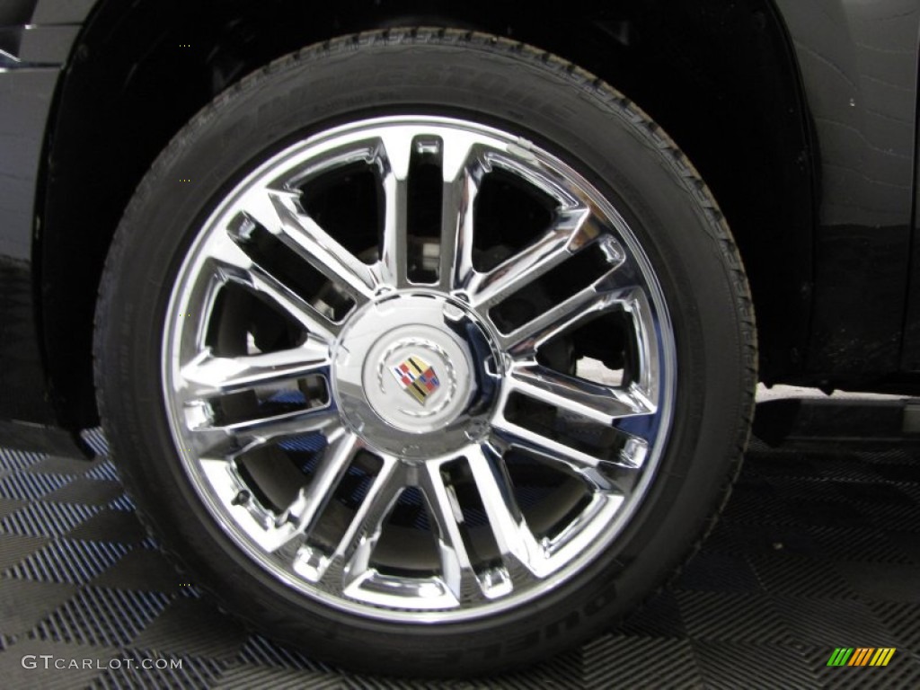 2011 Cadillac Escalade ESV Platinum AWD Wheel Photo #77540560