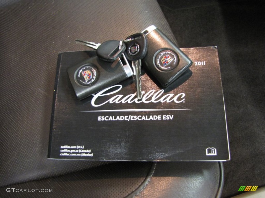 2011 Cadillac Escalade ESV Platinum AWD Keys Photo #77540633