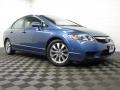 Atomic Blue Metallic - Civic EX Sedan Photo No. 1