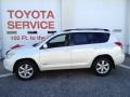 2008 Blizzard Pearl White Toyota RAV4 Limited V6 4WD  photo #3