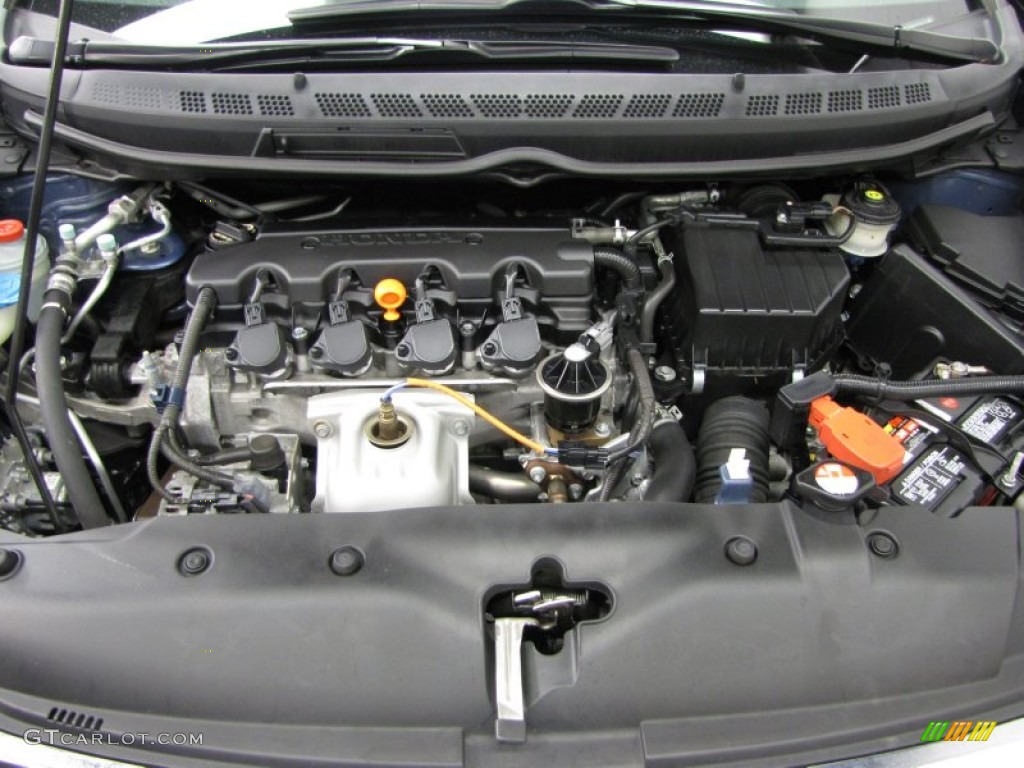 2010 Honda Civic EX Sedan 1.8 Liter SOHC 16-Valve i-VTEC 4 Cylinder Engine Photo #77540780