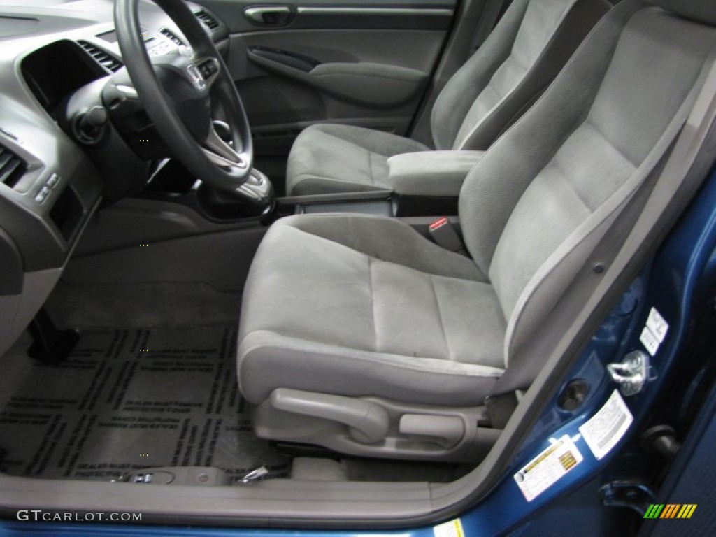 2010 Honda Civic EX Sedan Front Seat Photos