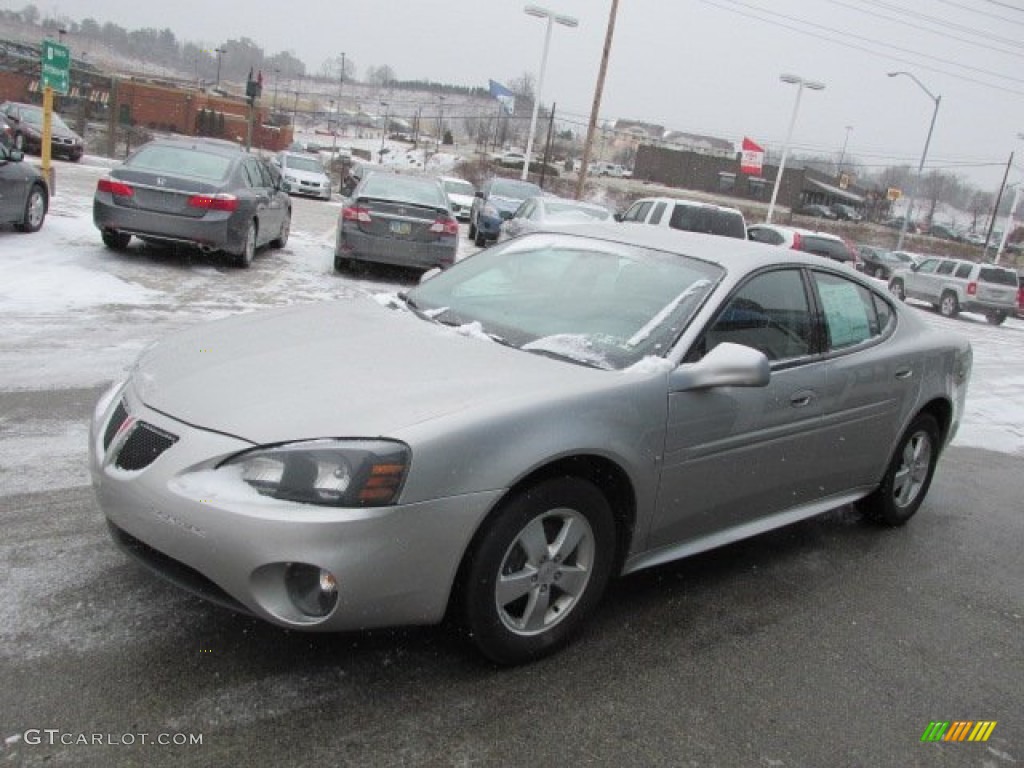 Liquid Silver Metallic 2007 Pontiac Grand Prix Sedan Exterior Photo #77540927