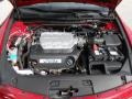 2008 San Marino Red Honda Accord EX-L V6 Coupe  photo #17