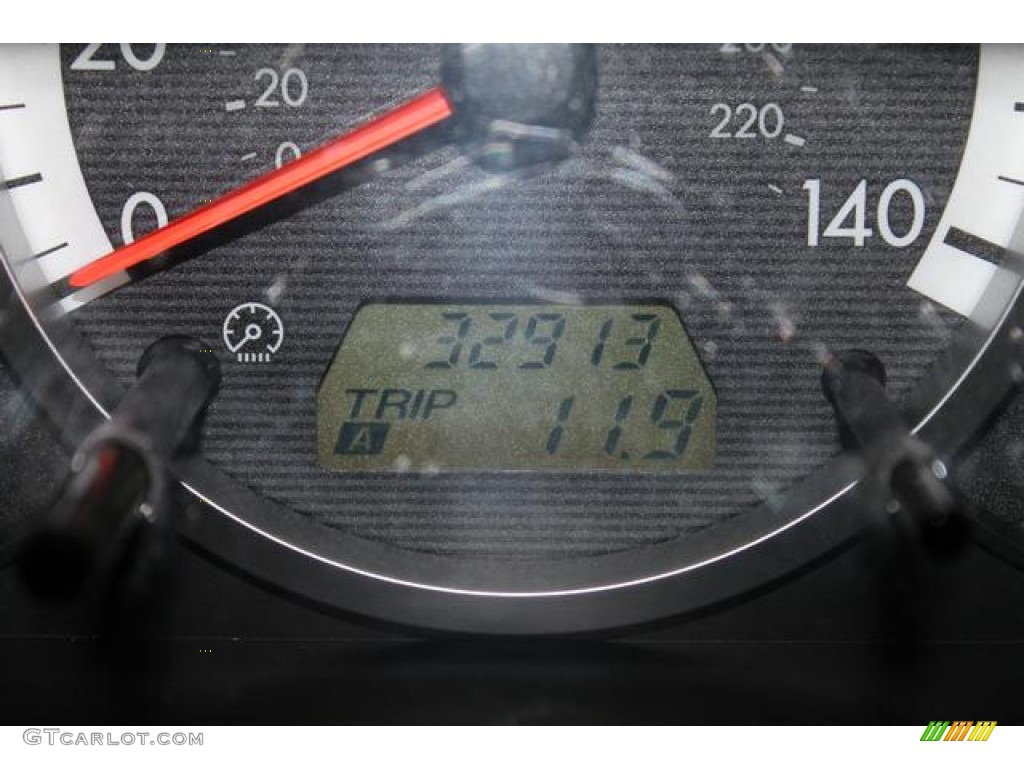 2007 MAZDA5 Sport - Strato Blue Mica / Black photo #17