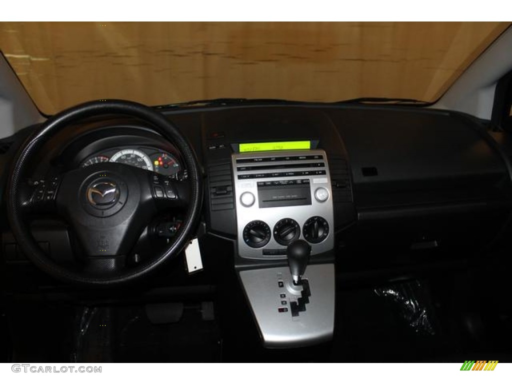 2007 MAZDA5 Sport - Strato Blue Mica / Black photo #18