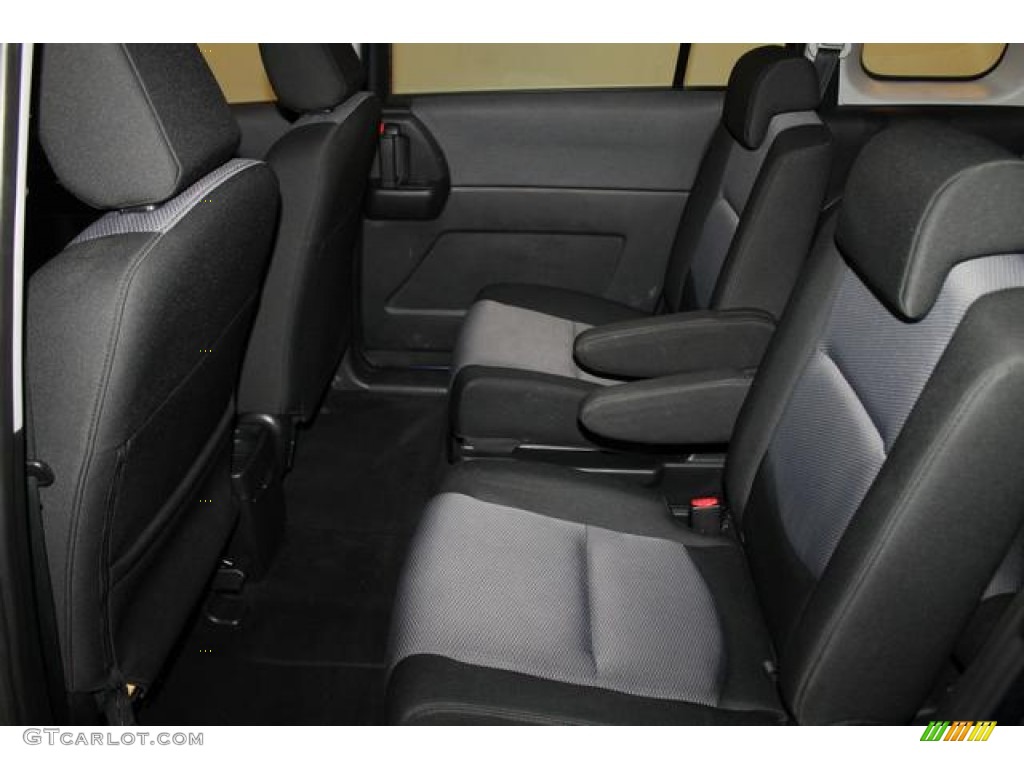 2007 MAZDA5 Sport - Strato Blue Mica / Black photo #23