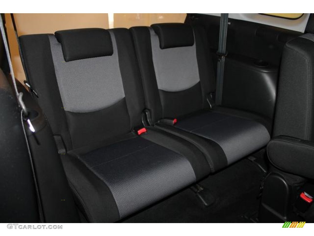 2007 MAZDA5 Sport - Strato Blue Mica / Black photo #25
