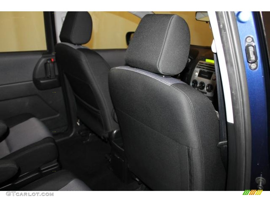 2007 MAZDA5 Sport - Strato Blue Mica / Black photo #26