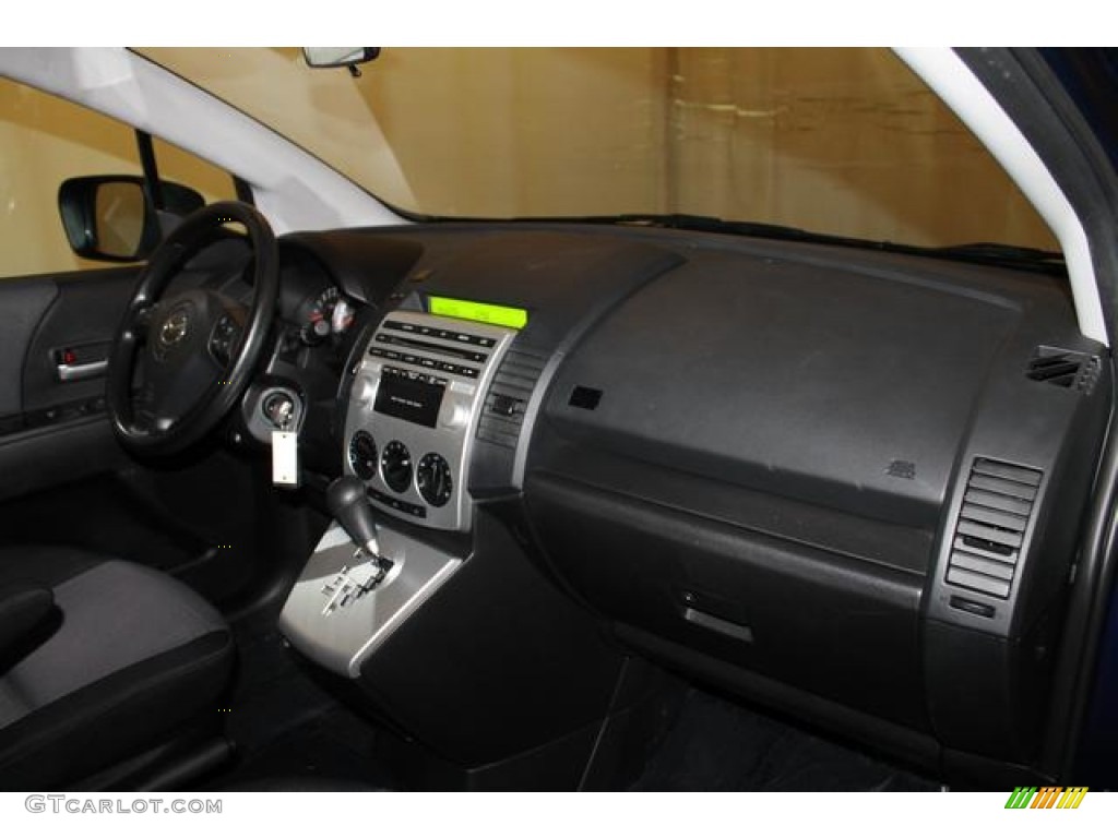 2007 MAZDA5 Sport - Strato Blue Mica / Black photo #28