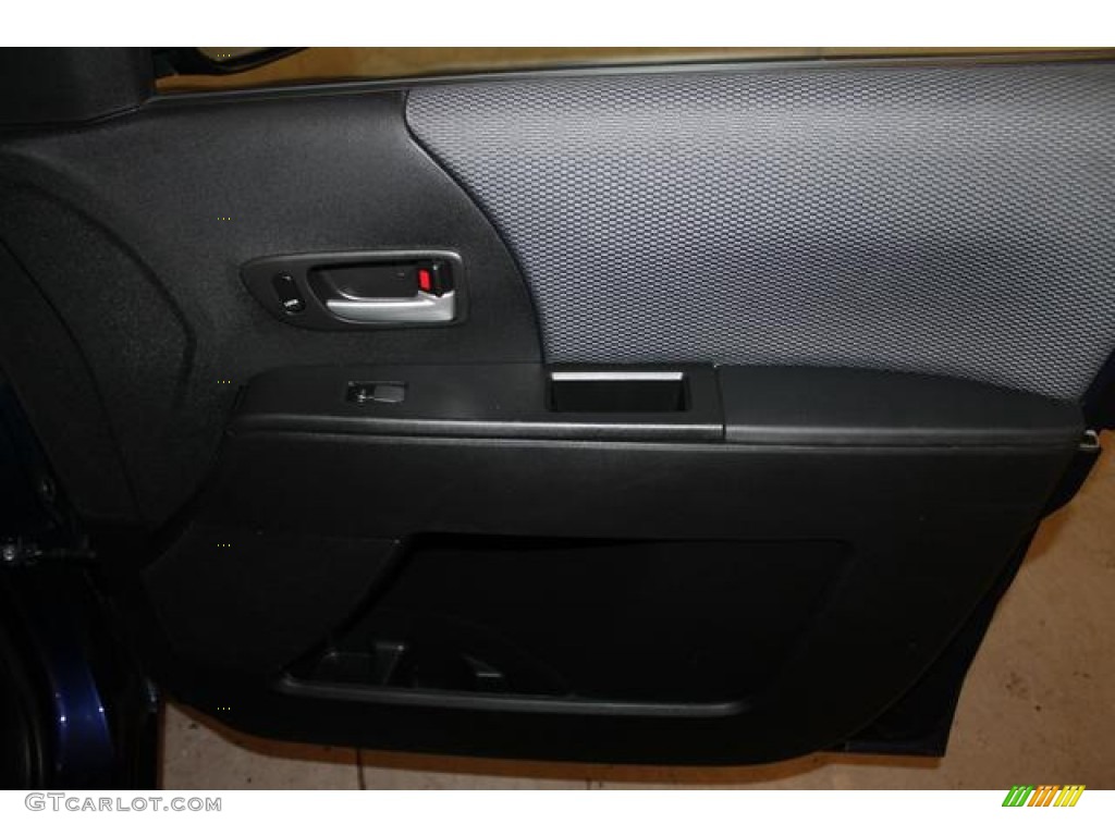 2007 MAZDA5 Sport - Strato Blue Mica / Black photo #31