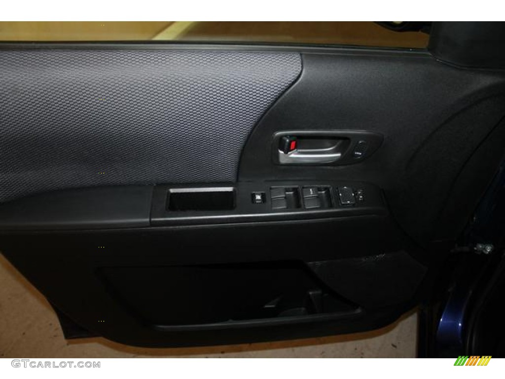 2007 MAZDA5 Sport - Strato Blue Mica / Black photo #32