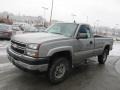 Graystone Metallic - Silverado 2500HD LT Regular Cab 4x4 Photo No. 6