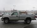 Graystone Metallic - Silverado 2500HD LT Regular Cab 4x4 Photo No. 7