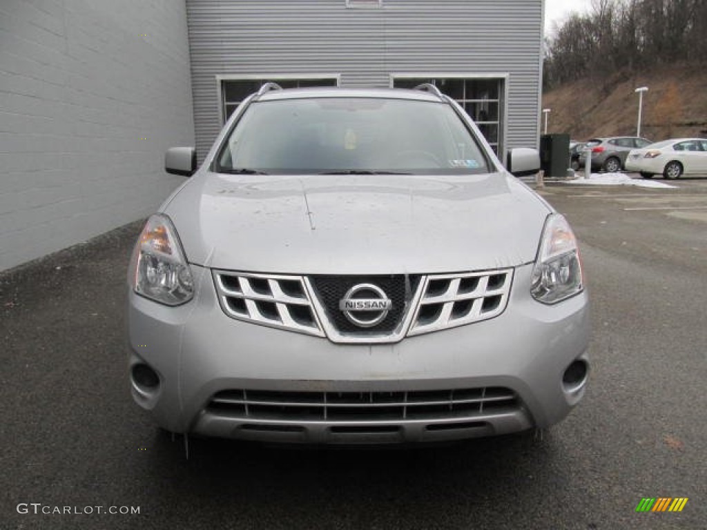2011 Rogue SV AWD - Silver Ice Metallic / Black photo #6