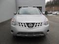 2011 Silver Ice Metallic Nissan Rogue SV AWD  photo #6