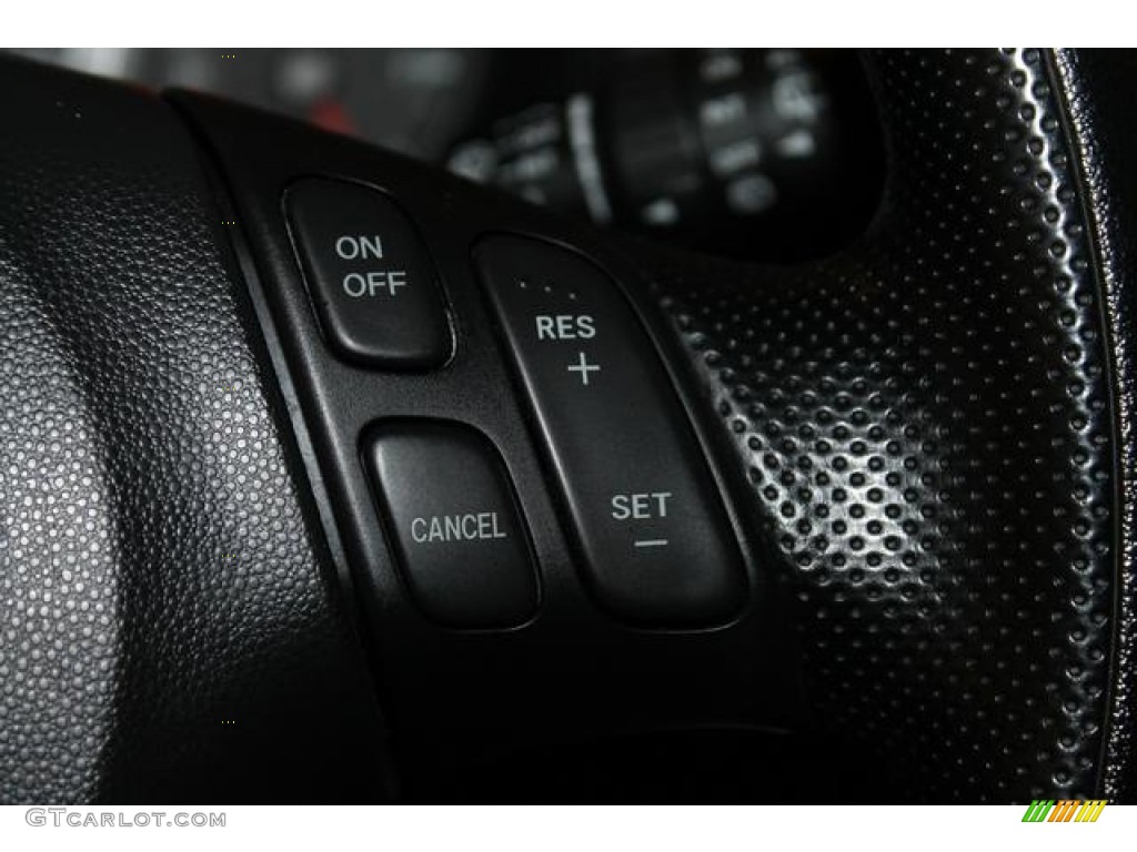 2007 MAZDA5 Sport - Strato Blue Mica / Black photo #36