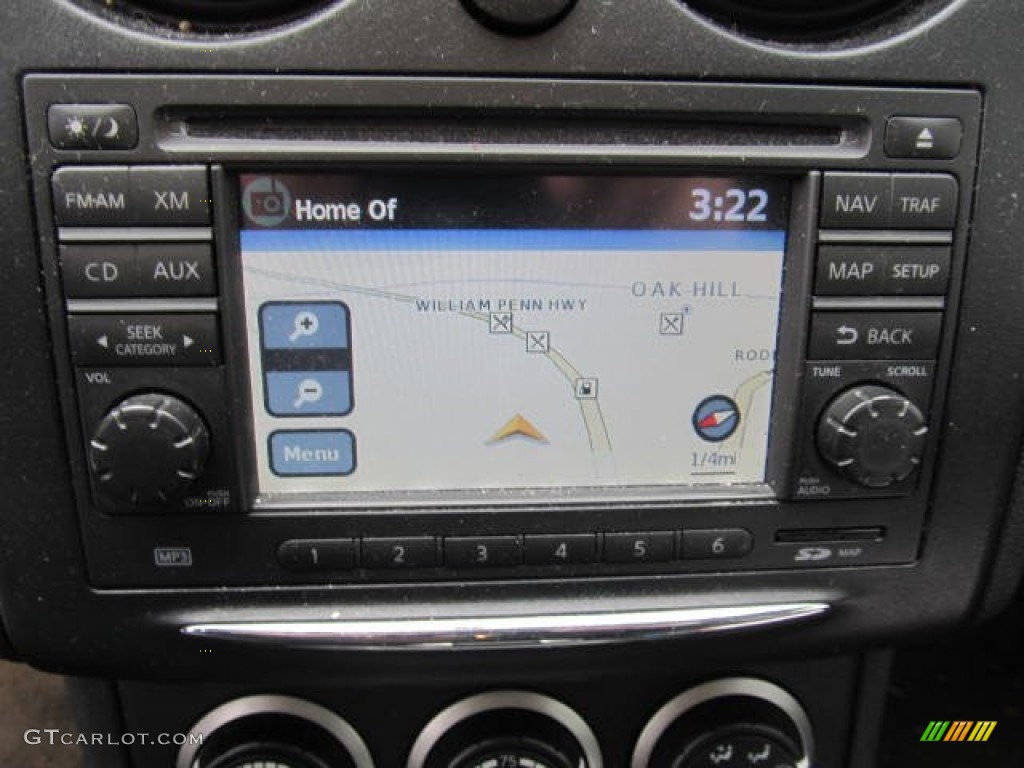 2011 Rogue SV AWD - Silver Ice Metallic / Black photo #12