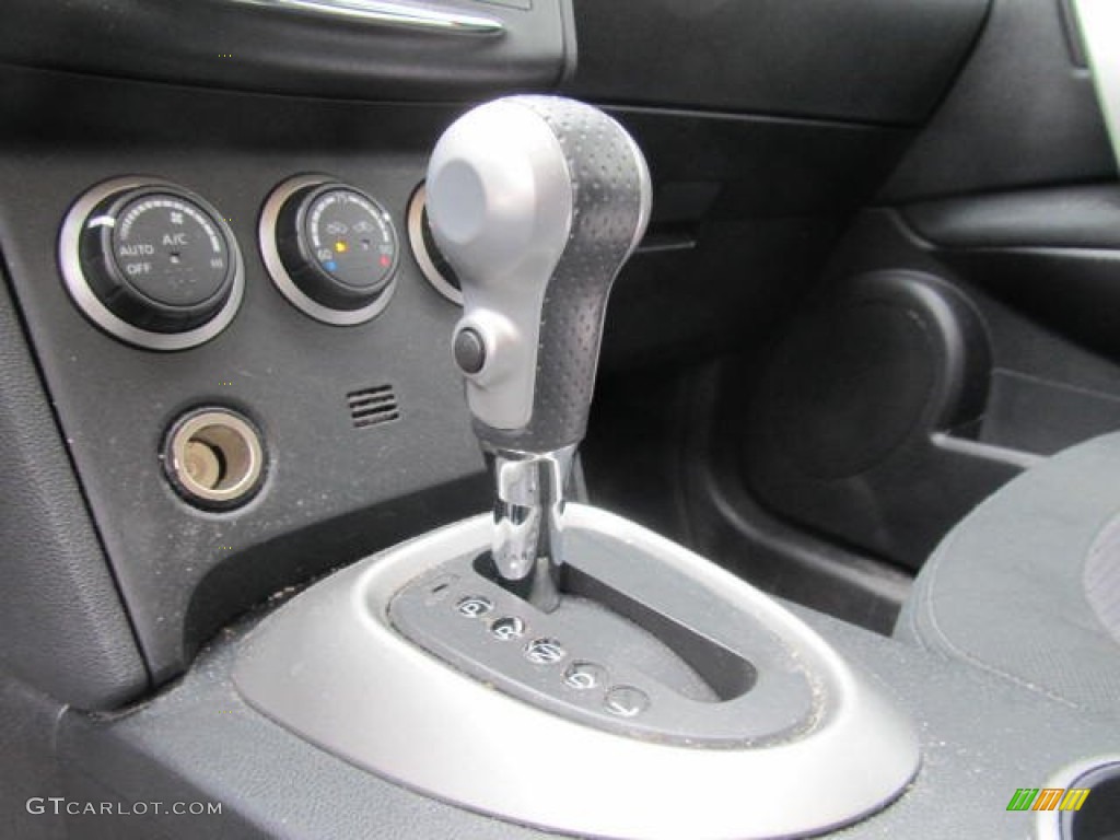 2011 Rogue SV AWD - Silver Ice Metallic / Black photo #13