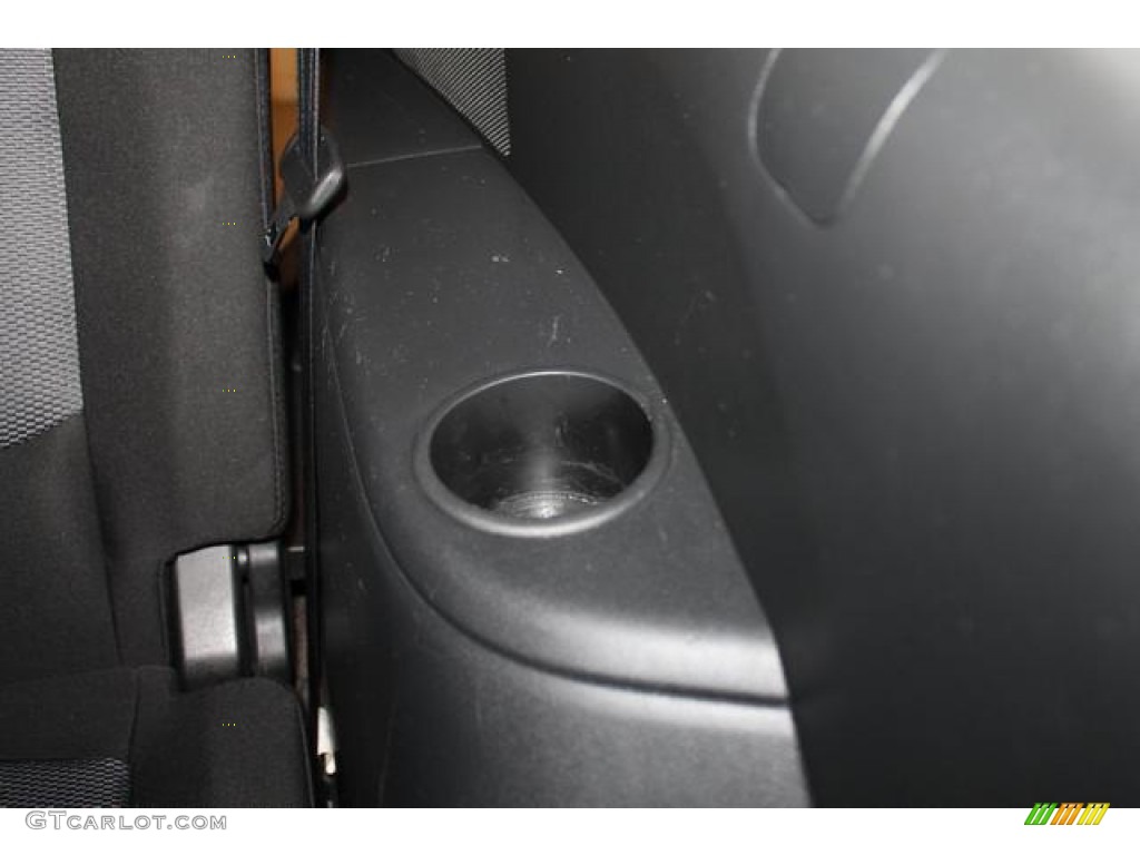 2007 MAZDA5 Sport - Strato Blue Mica / Black photo #46