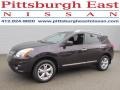 2011 Black Amethyst Nissan Rogue SV AWD  photo #1