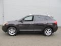 2011 Black Amethyst Nissan Rogue SV AWD  photo #2