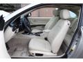 Cream Beige Front Seat Photo for 2010 BMW 3 Series #77541811