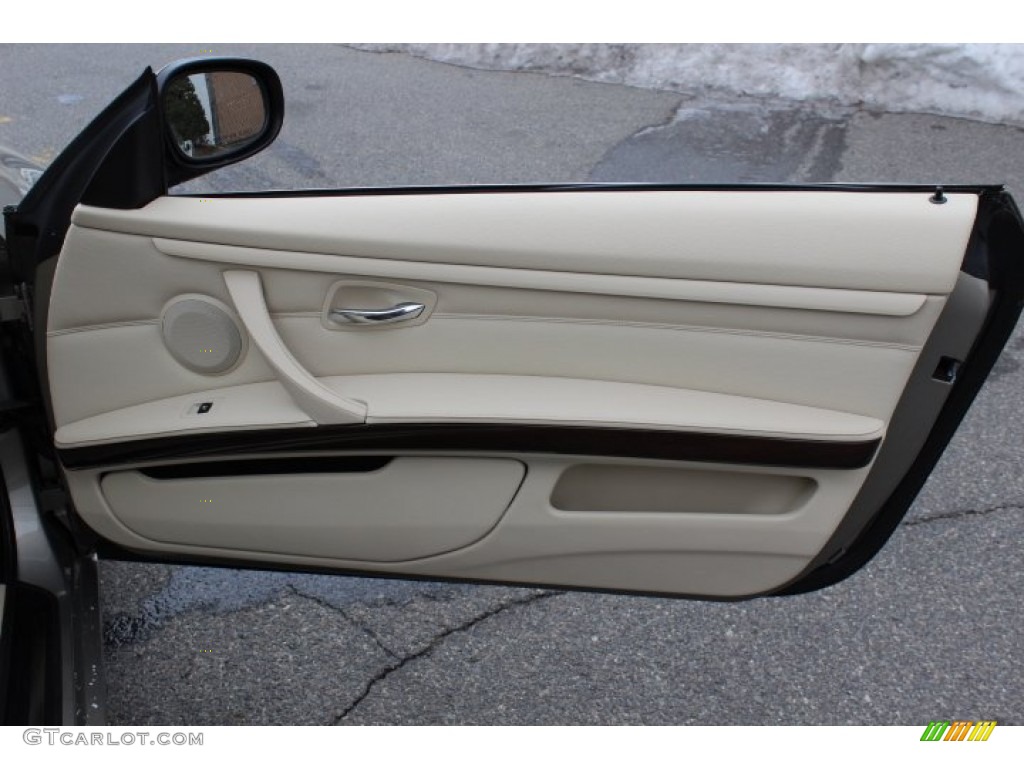 2010 3 Series 328i xDrive Coupe - Platinum Bronze Metallic / Cream Beige photo #23