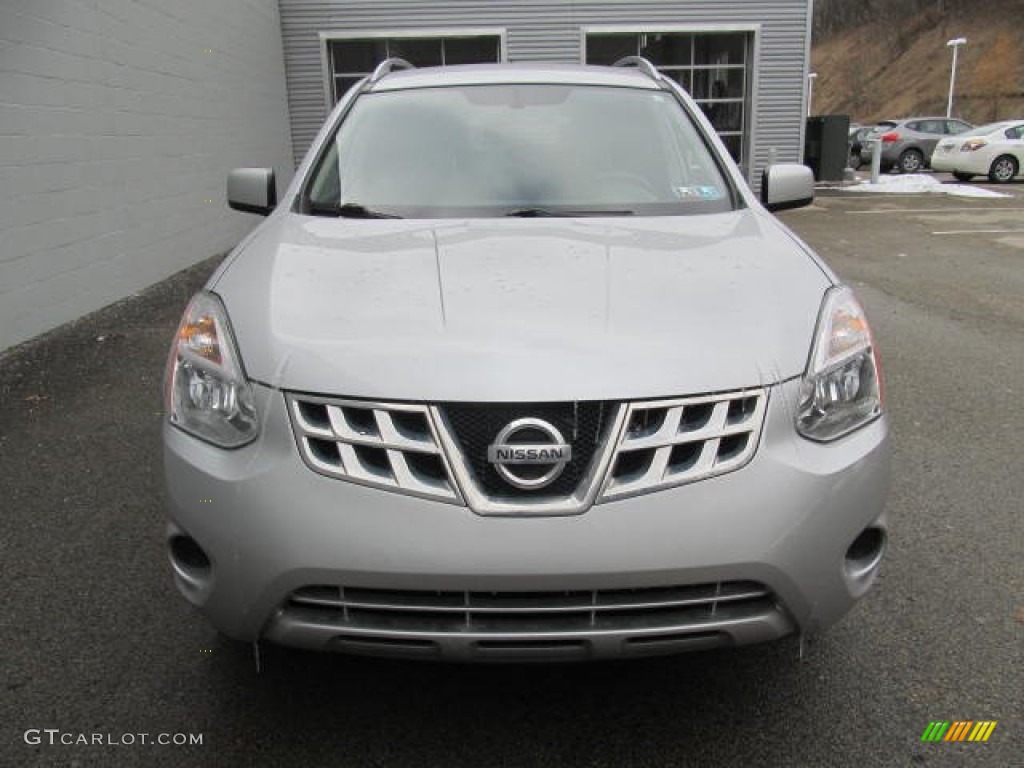 2011 Rogue SV AWD - Silver Ice Metallic / Black photo #6