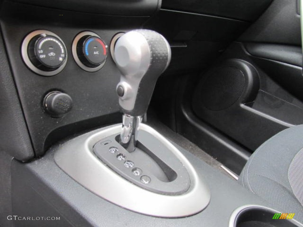2011 Rogue SV AWD - Silver Ice Metallic / Black photo #12