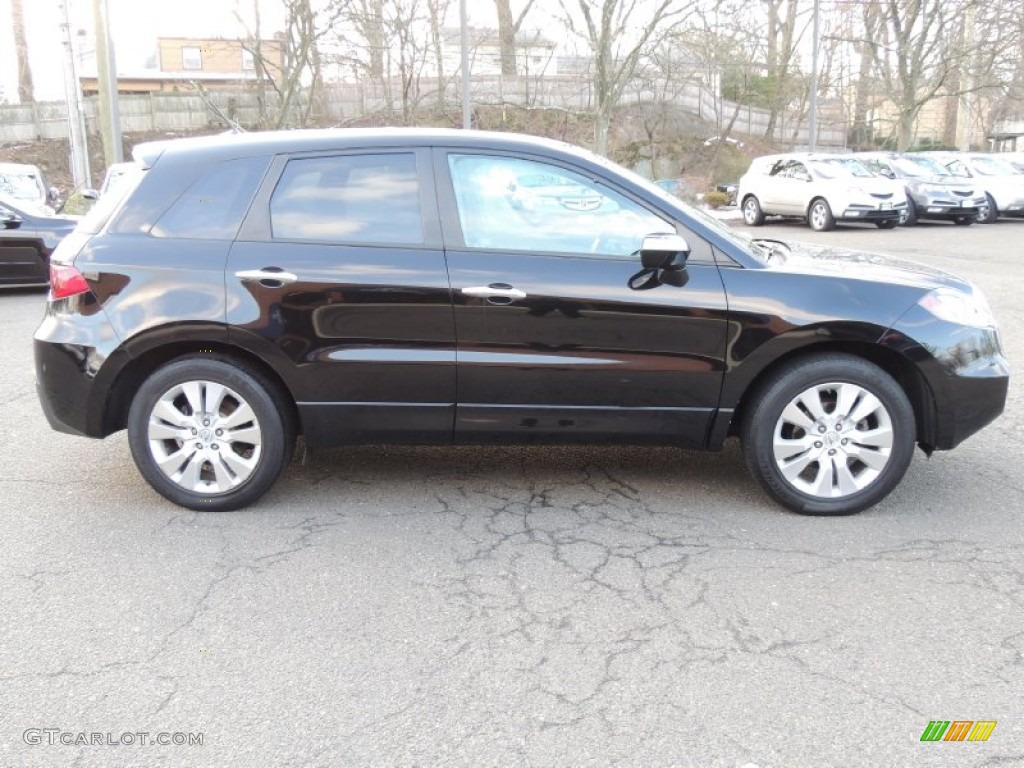 Crystal Black Pearl 2010 Acura RDX SH-AWD Exterior Photo #77542243