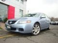 2005 Meteor Silver Metallic Acura TSX Sedan  photo #2