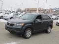 2011 Pacific Blue Kia Sorento LX AWD  photo #5