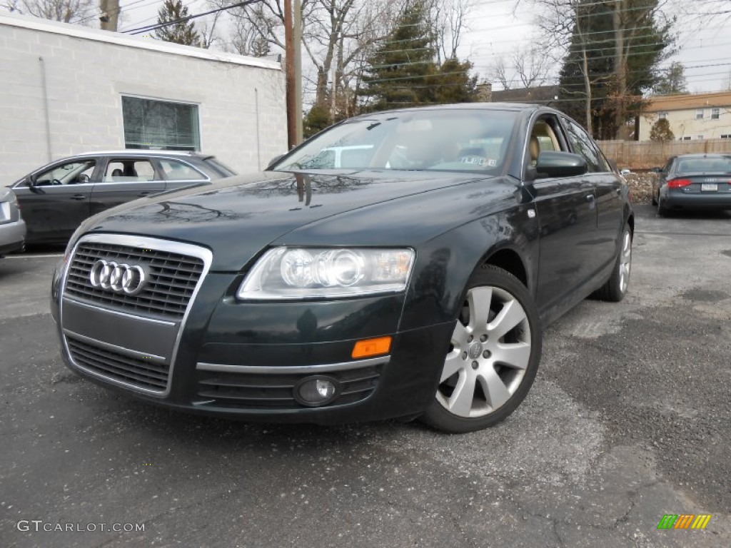 Oyster Grey Metallic 2006 Audi A6 3.2 quattro Sedan Exterior Photo #77542277