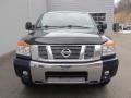 2011 Navy Blue Nissan Titan SV Crew Cab 4x4  photo #6