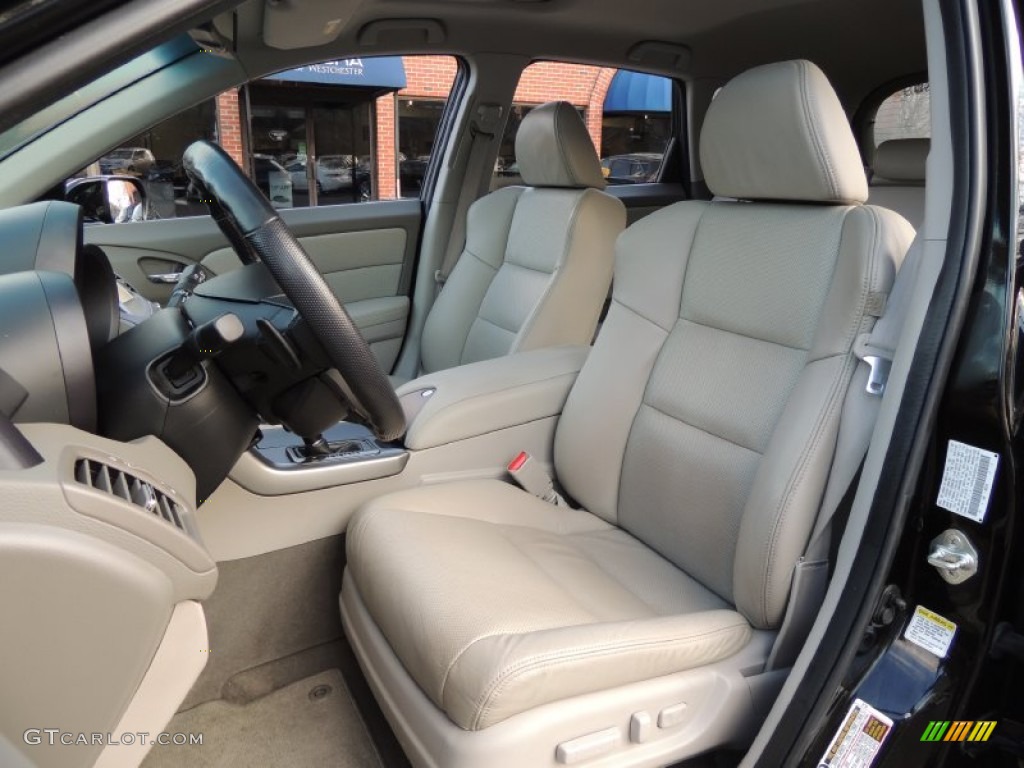 Taupe Interior 2010 Acura RDX SH-AWD Photo #77542412