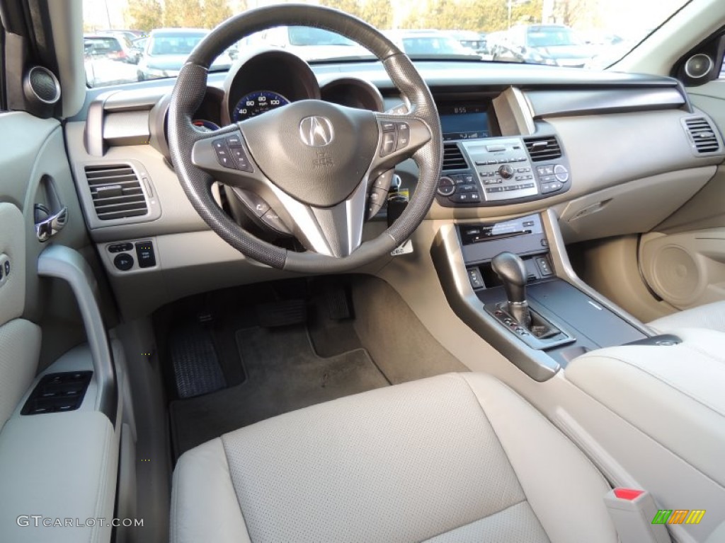 2010 RDX SH-AWD - Crystal Black Pearl / Taupe photo #12