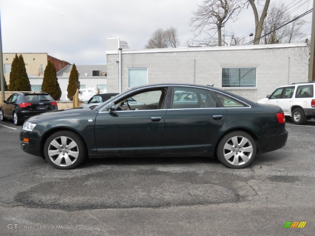 Oyster Grey Metallic 2006 Audi A6 3.2 quattro Sedan Exterior Photo #77542445