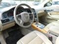 2006 Audi A6 Beige Interior Prime Interior Photo