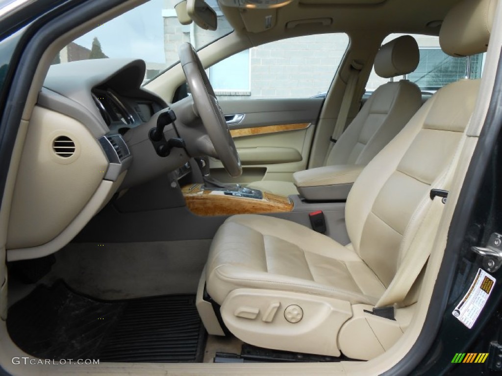 Beige Interior 2006 Audi A6 3.2 quattro Sedan Photo #77542489