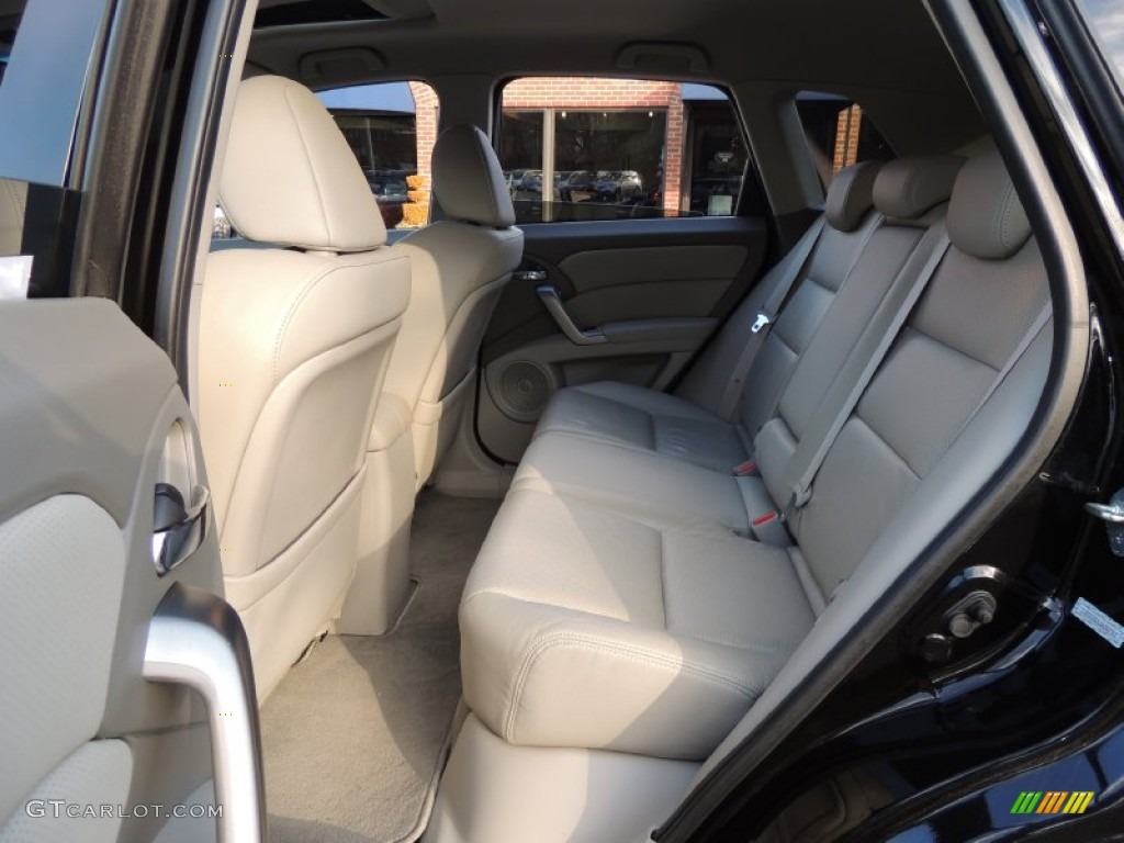2010 Acura RDX SH-AWD Rear Seat Photo #77542494