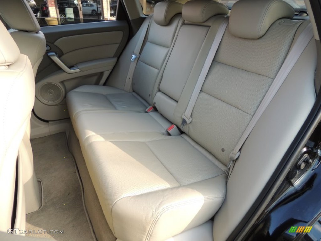 Taupe Interior 2010 Acura RDX SH-AWD Photo #77542517