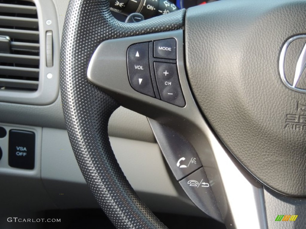2010 Acura RDX SH-AWD Controls Photo #77542583