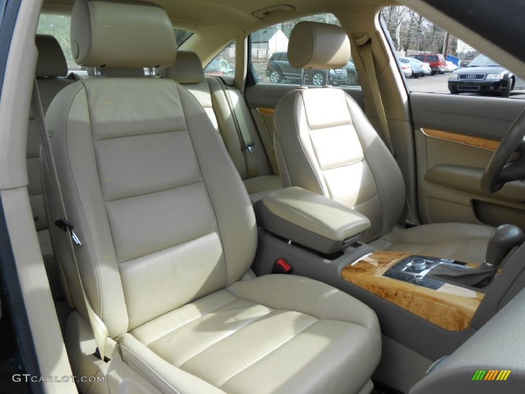 Beige Interior 2006 Audi A6 3.2 quattro Sedan Photo #77542587