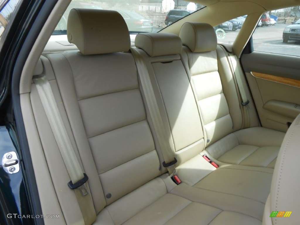 Beige Interior 2006 Audi A6 3.2 quattro Sedan Photo #77542611