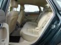 2006 Audi A6 Beige Interior Rear Seat Photo