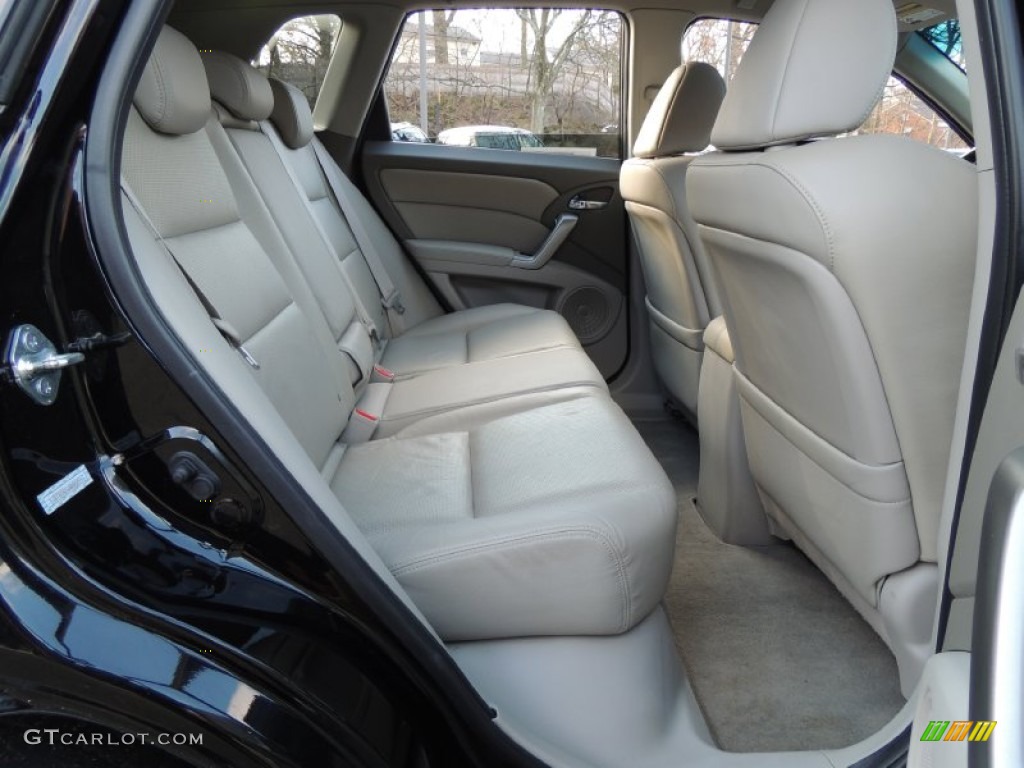 2010 Acura RDX SH-AWD Rear Seat Photo #77542691